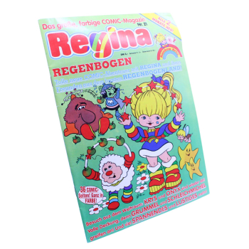 Regina Regenbogen Comic Magazin Nr. 21 1990 Interpart kaufen | Rainbow Brite Comic | hoppla-stuff.de